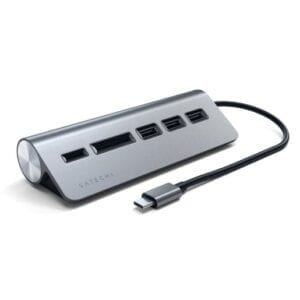 USB-концентратор Satechi Type-C USB Hub & Micro|SD Card Reader (ST-TCHCRM)
