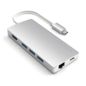 USB-концентратор Satechi Aluminum Multi-Port Adapter V2