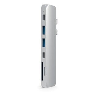 USB-хаб Satechi Aluminum Pro Hub для Macbook Pro (USB-C)