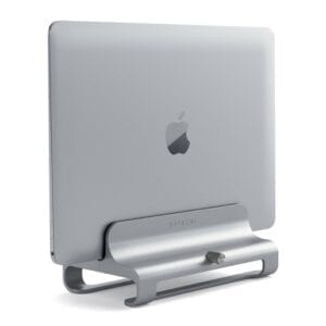 Настольная подставка Satechi Universal Vertical Aluminum Laptop Stand для ноутбуков толщиной от 1,27 см до 3,17 см