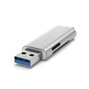 Кардридер Satechi Aluminum Type-C USB 3