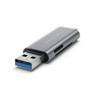 Кардридер Satechi Aluminum Type-C USB 3