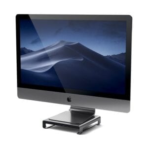 Подставка-док станция Satechi Type-C Aluminum iMac Stand with Built-in USB-C Data для iMac