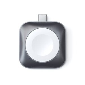 Зарядное устройство Satechi Magnetic Charging Dock для Apple Watch, интерфейс USB-C (ST-TCMCAWM)