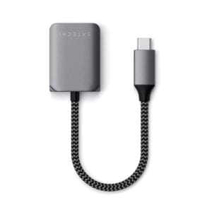 Адаптер Satechi USB-C to Audio PD Charger Adapter
