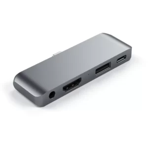 Адаптер Satechi Aluminum Type-C Mobile Pro Hub Adapter для iPad Pro (ST-TCMPHM)