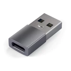Адаптер Satechi USB Type-A на Type-C (ST-TAUCM)