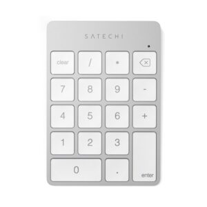 Беспроводной цифровой блок клавиатуры Satechi Aluminum Slim Keypad Numpad (ST-SALKPS)