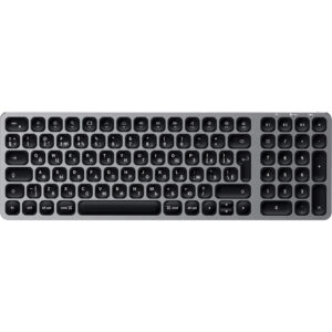 Беспроводная клавиаутра Satechi Compact Backlit Bluetooth Keyboard. Цвет: серый космос.