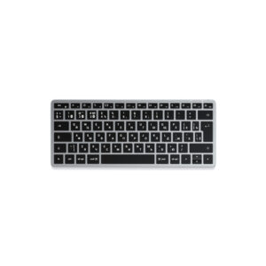 Беспроводная клавиатура Satechi Slim X1 Bluetooth Keyboard-RU (ST-BTSX1M-RU)