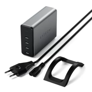Сетевое зарядное устройство Satechi 165W USB-C 4-PORT PD GAN CHARGER (ST-UC165GM-EU)